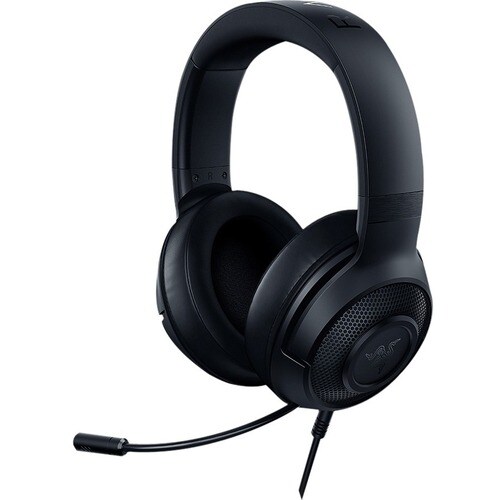 Casque de jeu Razer Kraken X Lite - Filaire - Design Sur tête - Stéréo - Binaural - Circumaural - 32 Ohm - Fréquence 12 Hz