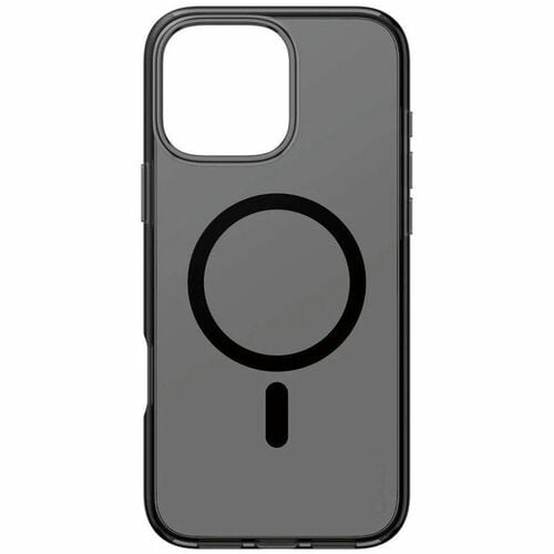 CARE Urban Combat Hülle für Apple iPhone 16 Pro Max Smartphone - Transparent, Schwarz - Rauch - Sturzsicher, Vergilbungsbe