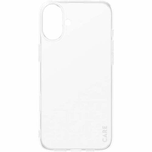 CARE Fashionable Hülle für Apple iPhone 16 Plus Smartphone - Transparent - Sturzsicher, Kratzfest, Stoßfest - Thermoplasti