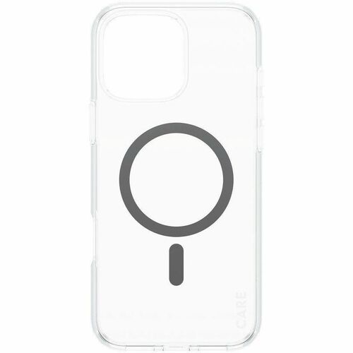 CARE Urban Combat Hülle für Apple iPhone 16 Pro Max Smartphone - Transparent, Schwarz - Sturzsicher, Kratzfest, Stoßfest, 