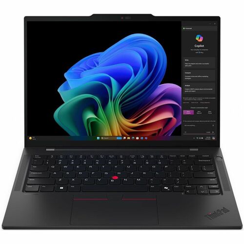 Portátil - Lenovo ThinkPad T14s Gen 6 21N2000JLM 35.6cm (14"") Pantalla Táctil Copilot+ PC - WUXGA - 60Hz - Qualcomm Snapd