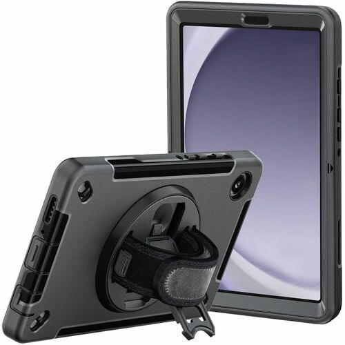 InfoCase Rugoso Estojo de transporte Samsung Tablet - Resistente a golpes, Resistente a quedas, Impacto resistente - Nylon