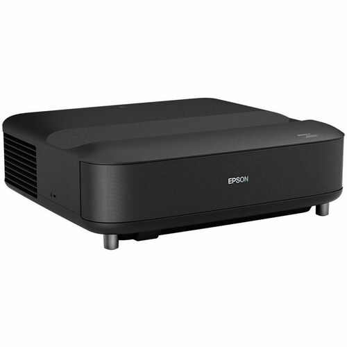 Epson EH-LS670B Ultra Short Throw 3LCD Projector - 16:9 - Wall Mountable - Black - High Dynamic Range (HDR) - Front - 2160