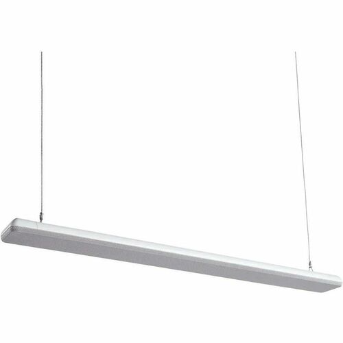 Shure MXA710 麦克风 - 铝 - 100 Hz 到 20 kHz -8 分贝 - 壁挂式安装座, 吊装 - 专有