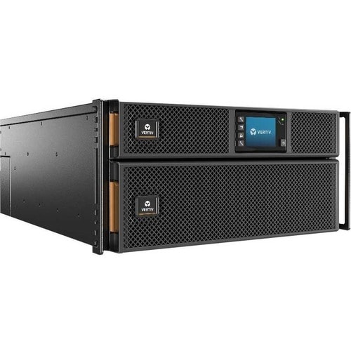 Vertiv Liebert GXT5-10KIRT5UXLN Double Conversion Online UPS - 10 kVA/10 kW - Single Phase - 5U Rack/Tower - 2 Minute Stan