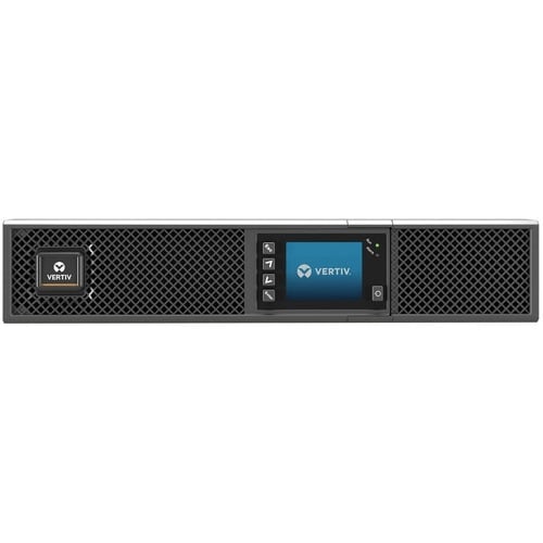 Vertiv Liebert Double Conversion Online UPS - 8 kVA/8 kW - 5U Rack/Tower - 230 V AC Input - 200 V AC, 208 V AC, 220 V AC O