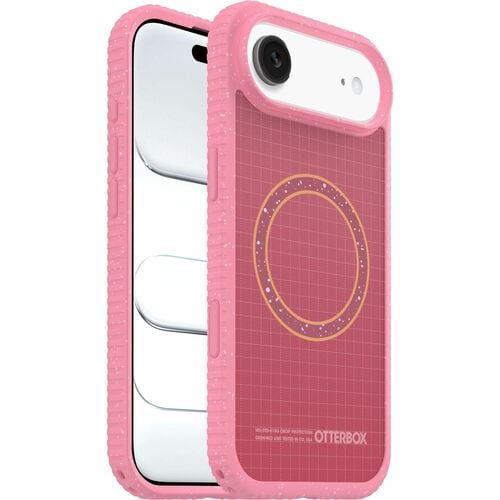 OtterBox Sole Case for Apple iPhone Air Smartphone - Xtra Hot (Pink) - Drop Resistant - Nylon Fabric, Polycarbonate, Therm