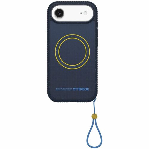 OtterBox Sole Case for Apple iPhone Air Smartphone - Real Quiet (Blue) - Retail - 1 - Drop Resistant - Nylon Fabric, Polyc