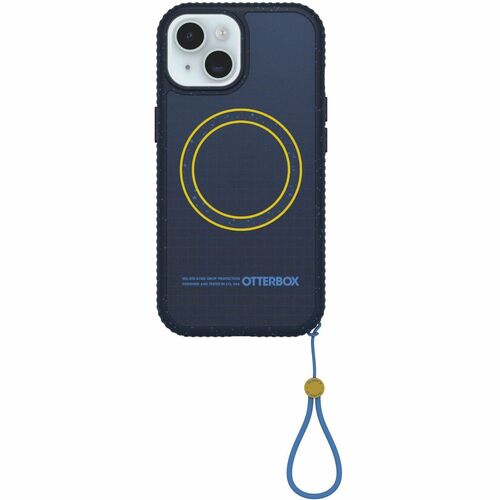 OtterBox Sole Case for Apple iPhone 13, iPhone 14, iPhone 15, iPhone 16e Smartphone - Real Quiet (Blue) - Retail - 1 - Dro