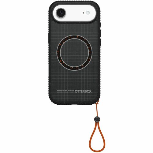 OtterBox Sole Case for Apple iPhone Air Smartphone - Midnight Circuit (Black) - Retail - 1 - Drop Resistant - Nylon Fabric