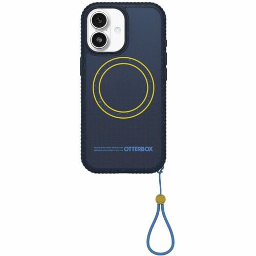 OtterBox Sole Case for Apple iPhone 17 Smartphone - Real Quiet (Blue) - Retail - 1 - Drop Resistant - Nylon Fabric, Polyca