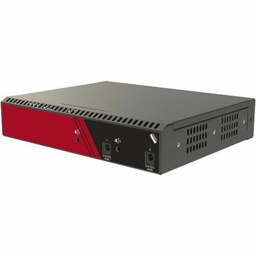 CM8008 Console Manager, 8x RS232 X2 pinout ports, 2x 1GbE/SFP combo, 2x USB 3.0, ARM 1.6GHz 4-core 4GB mem 32GB flash, TPM