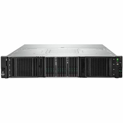 HPE ProLiant DL340 Gen12 2U Rack Server - 1 x Intel Xeon 6505P 2,20 GHz - 64 GB RAM - 960 GB SSD - (2 x 480GB) SSD Configu