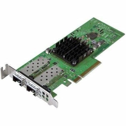 Dell Tarjeta 25Gigabit Ethernet - 25GBase-X - SFP28 - Tarjeta enchufable - PCI Express - Bajo perfil Altura del soporte - 