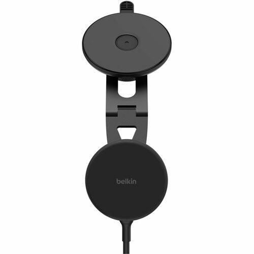 Belkin BoostCharge Induktionsladegerät - für iPhone, Smartphone - Eingangsstecker: USB - Qi2-zertifiziert, Schnellaufladun