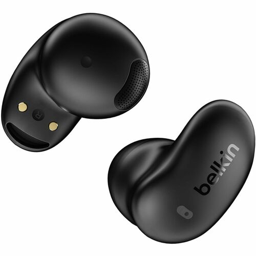Belkin SoundForm Anywhere True Wireless Ohrhörer Stereo Ohrhörerset - Schwarz - Binaural - In-Ear