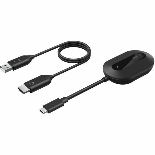 Belkin ConnectAir Video-Extender-Transmitter/Receiver - Kabellos - 8 Ausgabegerät - 39,93 m Reichweite - 2 x USB - 1 x HDM