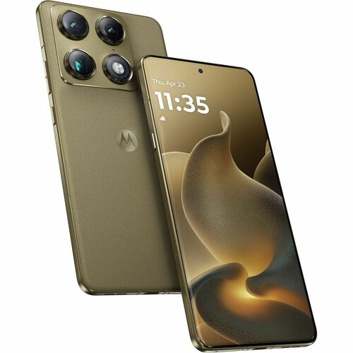 Motorola Mobility signature 512 GB Smartphone - 17.3 cm (6.8") Extreme AMOLED Super HD 2780 x 1264 - Octa-core (OryonDual-