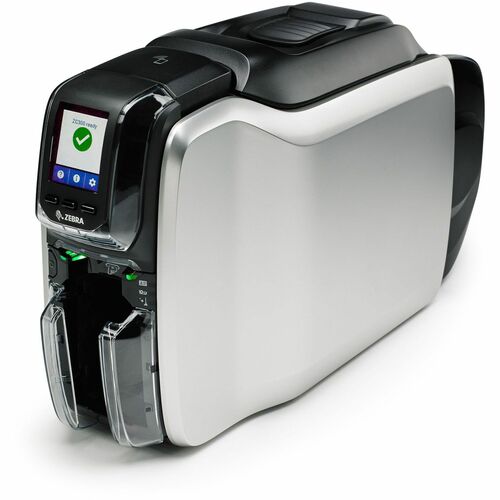 Zebra Acadêmico, Varejo, Hospitalidade, Industrial Dye Sublimation/Thermal Transfer Printer - Cor - Card Print - Fast Ethe