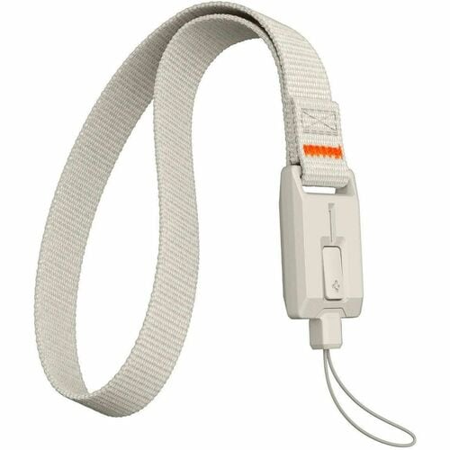 Spigen DA30S-LS Adjustable Phone Strap - Loop Attachment - Stone - Nylon, Fabric