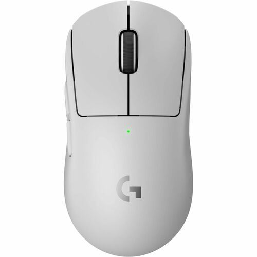 Logitech G PRO X SUPERLIGHT 2 SE Gaming Mouse - HERO 2 - Cable/Wireless - Radio Frequency - 2.40 GHz - Rechargeable - Whit