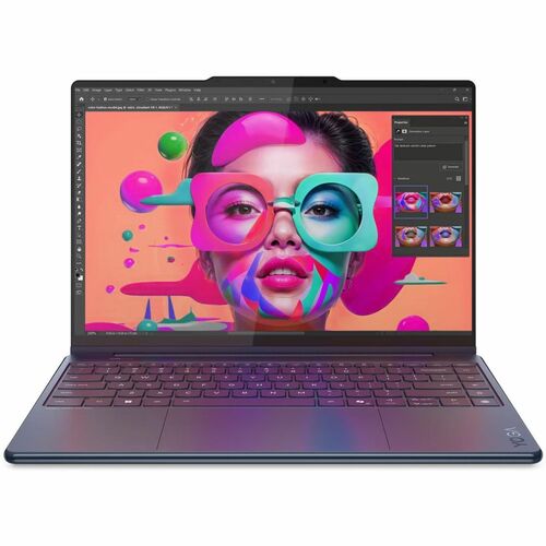 Lenovo Yoga 9 14ILL10 83LC001PHV 35.6 cm (14") Touchscreen Convertible Copilot+ PC 2 in 1 Notebook - 2.8K - 120 Hz - Intel