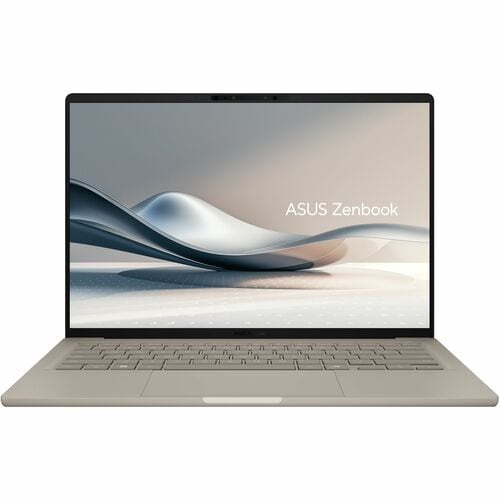 Asus Zenbook A14 UX3407 UX3407QA-QD244W 35.6 cm (14") Copilot+ PC Notebook - WUXGA - 60 Hz - Qualcomm Snapdragon X X1-26-1
