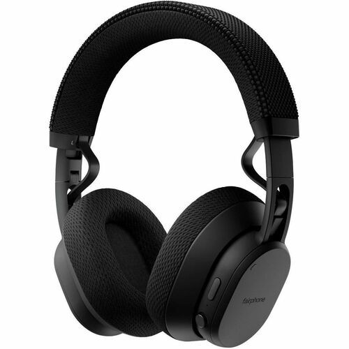 Fairphone Fairbuds XL Wired/Wireless Over-the-head, Over-the-ear Stereo Headset - Horizon Black - Siri, Google Assistant, 