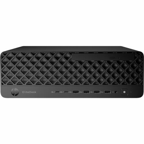 HP EliteDesk 8 G1i Computador secretária - Intel Core Ultra 7 2ª geração 265 - Tecnologia vPro - 16 GB - 1 TB PCI Express 
