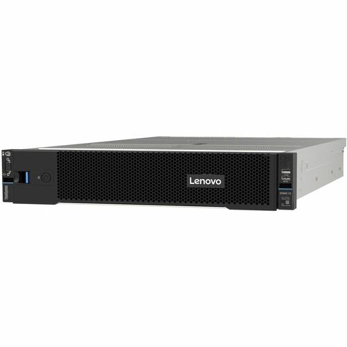 Lenovo ThinkSystem SR665 V3 7D9AT4AF00 2U Rack Server - 2 x AMD EPYC 9355 3,55 GHz - 512 GB RAM - Serial ATA, NVMe Steueru