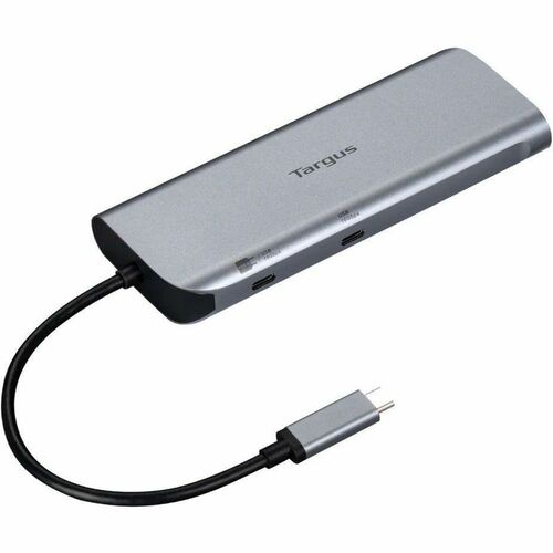 Station d'accueil Targus USB 3.2 (Gen 2) Type C pour Notebook, Souris, Clavier, Lecteur flash, Disque dur - Capacité de ch