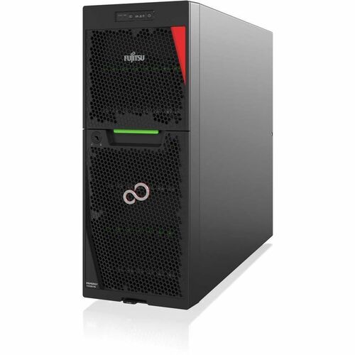 Fujitsu PRIMERGY TX1330 M6 Tower Server - 1 x Intel Xeon 6369P - 32 GB RAM - 24Gb/s SAS, Serial ATA Steuerung - Intel C266