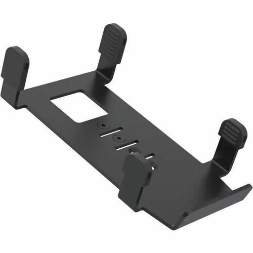 SpacePole MultiGrip Mounting Plate for POS Terminal - Black - Metal, Steel - 1 / Box