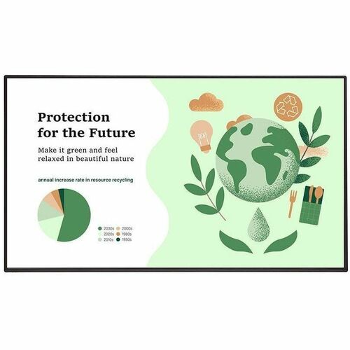 Pantalla digital Signage LG 65UM5N-E 1651mm - 24 Horas/7 Días Operación - Energy Star - Tecnología conmutación en el mismo