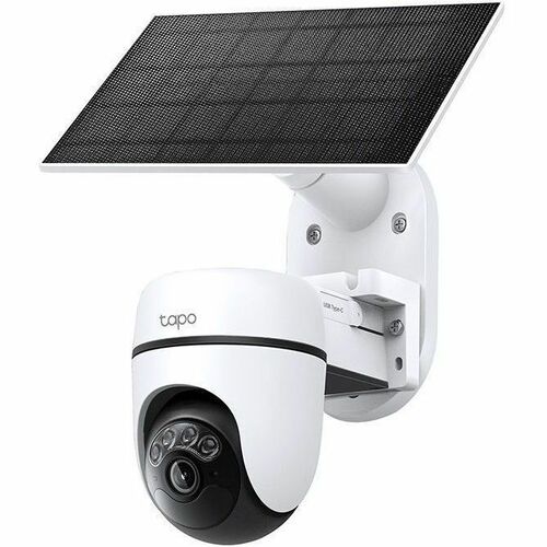 TP-Link TC90 2K Network Camera - 1 - 10 m Colour Night Vision - 2304 x 1296 - 4 mm Fixed Lens - 15 fps - CMOS - Wi-Fi - Ce