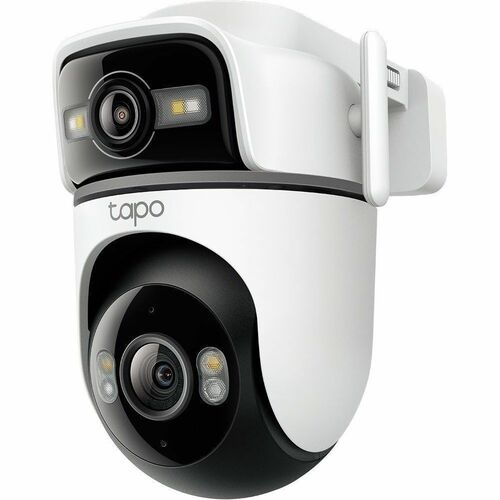Tapo TC47 3 Megapixel Outdoor 2K Network Camera - Colour - 1 - 30.18 m Infrared/Color Night Vision - H.264 - 2304 x 1296 -