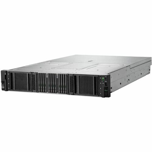 Serveur HPE ProLiant Compute DL340 Gen12 2U - Rack - 1 x Intel 2,40 GHz - 64 Go RAM - Serial ATA/600, 12Gb/s SAS, NVMe Con
