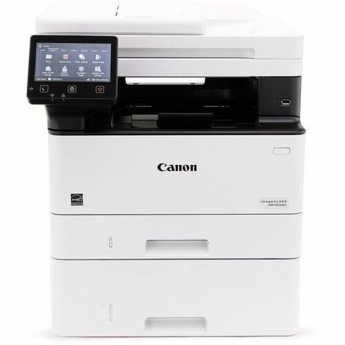 Impresora Láser Multifunción Canon imageCLASS MF462dw Con cable e inalámbrico - Monocromo - Copiadora/Fax/Impresora/Escáne