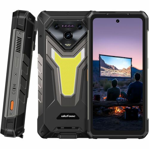Ulefone Armor 34 Pro 512 GB Rugged Smartphone - 17.7 cm (7") LCD Full HD Plus 1080 x 2460 - Octa-core (Cortex A78Quad-core