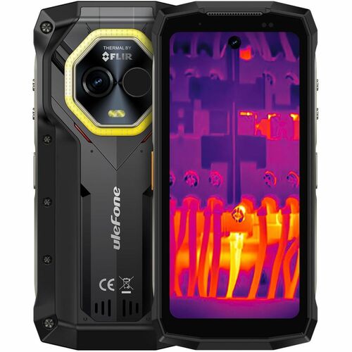 Ulefone Armor Mini 20T Pro 256 GB Rugged Smartphone - 11.9 cm (4.7") LCD HD+ 720 x 1600 - Octa-core (Cortex A76Dual-core (