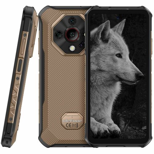 Ulefone Armor X16 Pro 256 GB Rugged Smartphone - 16.7 cm (6.6") LCD HD+ 1612 x 720 - Octa-core (Cortex A76Dual-core (2 Cor