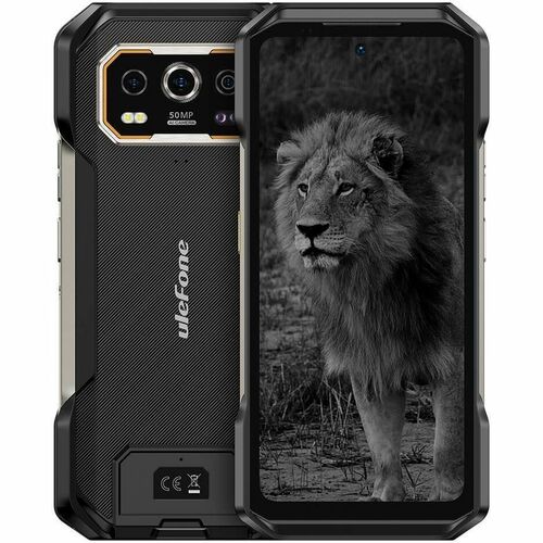 Ulefone Armor 27 Pro 256 GB Rugged Smartphone - 17.2 cm (6.8") LCD Full HD Plus 1080 x 2460 - Octa-core (Cortex A76Dual-co