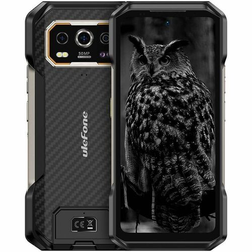 Ulefone Armor 27 256 GB Rugged Smartphone - 17.2 cm (6.8") LCD Full HD Plus 1080 x 2460 - Octa-core (Cortex A76Dual-core (