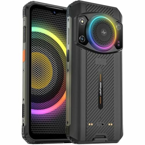 Ulefone Armor 21 256 GB Rugged Smartphone - 16.7 cm (6.6") LCD Full HD Plus 1080 x 2408 - Octa-core (Cortex A76Dual-core (