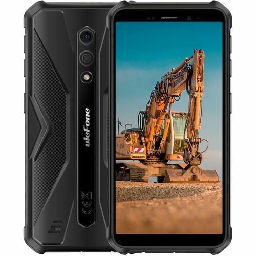 Ulefone Armor X12 32 GB Rugged Smartphone - 13.8 cm (5.5") LCD HD+ 720 x 1440 - Cortex A53Quad-core (4 Core) 2 GHz - 3 GB 