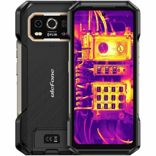 Ulefone Armor 27T Pro 256 GB Rugged Smartphone - 17.2 cm (6.8") LCD Full HD Plus 1080 x 2460 - Octa-core (Cortex A76Dual-c