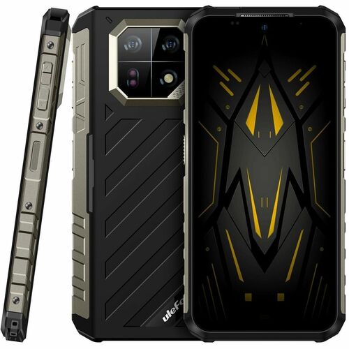 Ulefone Armor 22 256 GB Rugged Smartphone - 16.7 cm (6.6") LCD Full HD Plus 1080 x 2408 - Octa-core (Cortex A55Dual-core (