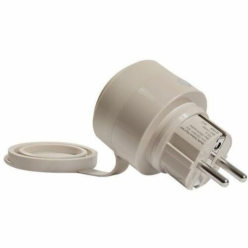 Shelly Outdoor Plug S Gen3, Wi-Fi + Bluetooth, Matter kompatibilis kültéri okoskonnektor