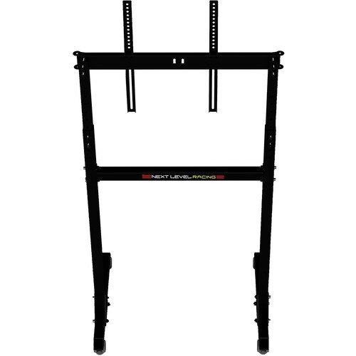 Next Level Racing Höhenverstellbar Monitorständer - Bildschirmgröße: Bis zu 215,9 cm (85 Zoll) - 70 kg TragfähigkeitDispla