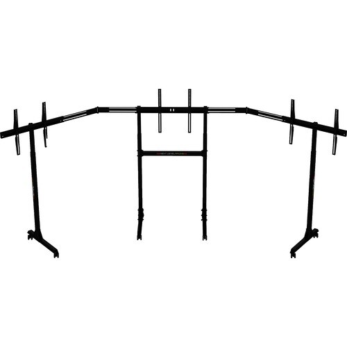 Next Level Racing Höhenverstellbar Monitorständer - Bildschirmgröße: Bis zu 165,1 cm (65 Zoll) - 70 kg TragfähigkeitDispla